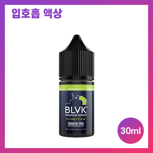 BLVK 허니듀 30ml 히트 솔트
